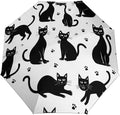 Fashion 3 Fold Sunny Rain Sunscreen Umbrella Portable Automatic Umbrella