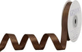 Brown Satin Ribbon, Double Faced 1/2 Inch X 25 Yards Brown Ribbon, Premium Satin Ribbon for Gift Wrapping, Crafts, Hair Bow Making, Sewing, Flower Bouquet, Wedding Party Decor