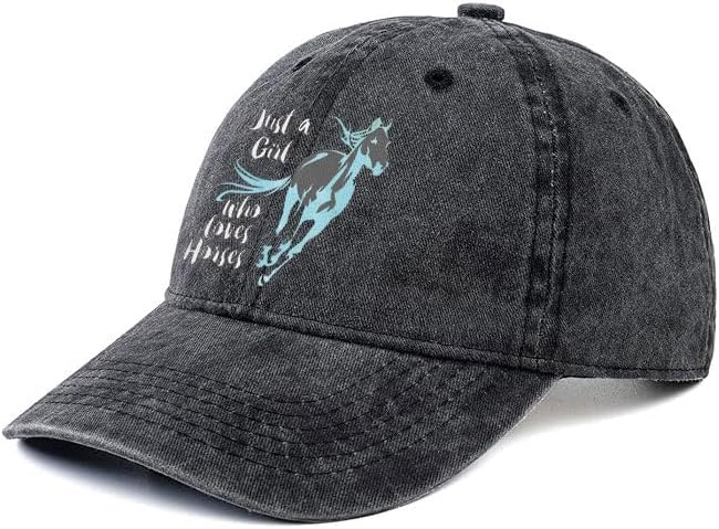 Negi Retro Baseball Cap Denim Hat for Women Female Washed Distressed Adjustable Dad Hats Unconstructed Cotton