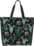 Sunflower Tote Bag For Women, Waterproof Shoulder Bags Big Reusable Grocery Handbag For Shopping Picnic Work Beach