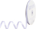 Lilac Mist Satin Ribbon, Double Faced 2 Inch X 25 Yards Lilac Mist Ribbon, Premium Satin Ribbon for Gift Wrapping, Crafts, Hair Bow Making, Sewing, Flower Bouquet, Wedding Party Decor