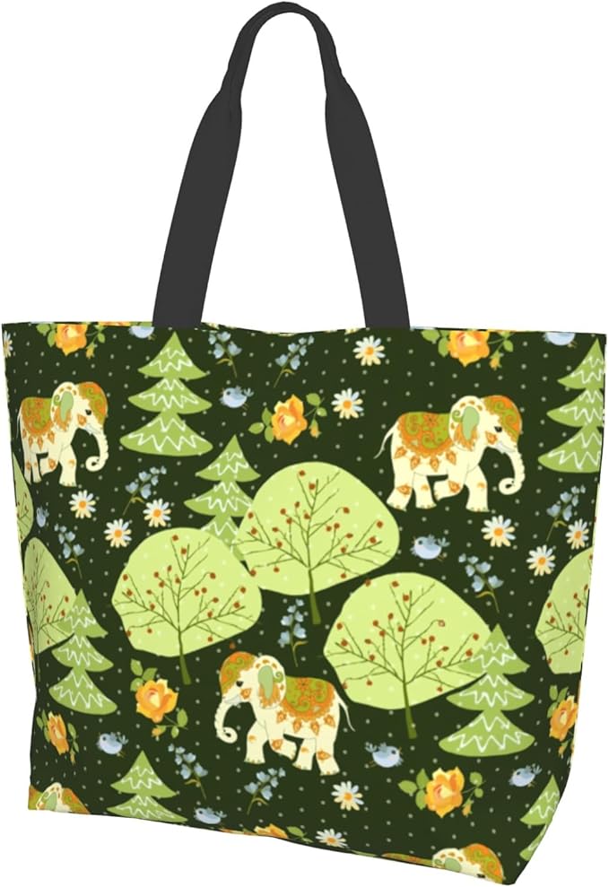 Shoulder Bag Large Reusable Eco-friendly Shopping Bags Portable Storage Handbag