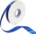 Blue Satin Ribbon 3/5 inch x Continuous 55 Yards Royal Blue Ribbons for Crafts Gift Wrapping Bow Wedding Decoration, Blue Ribbon for Flower Bouquet Christmas Halloween Party
