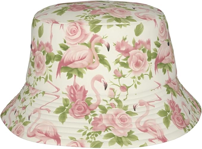 Rustic Autumn Cows and Pumpkins Bucket Hat Novelty Sun Hats Trendy Fisherman Cap for Men and Women