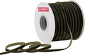 Nylon Velvet Ribbon Single Faced,1/4 Inch X 50Yards Spool (Moss Green)