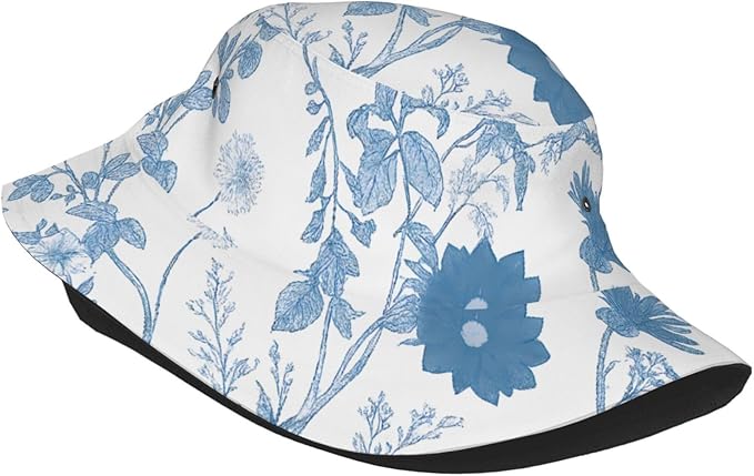 Rustic Autumn Cows and Pumpkins Bucket Hat Novelty Sun Hats Trendy Fisherman Cap for Men and Women