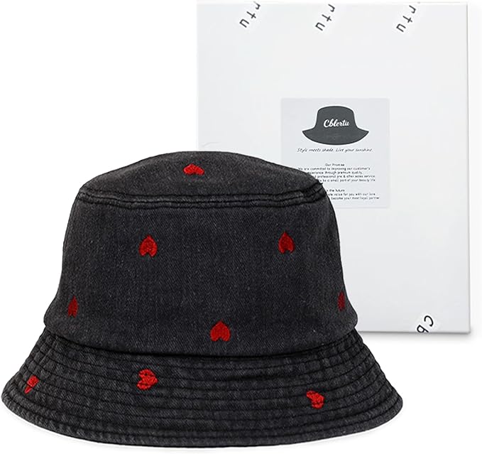 Bucket Hats for Women Man Cute Sun Beach Fisherman Hats