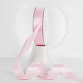 MEEDEE Pink Ribbon 1 Inch Pink Satin Ribbon Lux Double Faced Satin Ribbons by 50 Yards Polyester Wrapping Ribbons for Crafts, Weddings, Flower Bouquet, Holiday Decorating