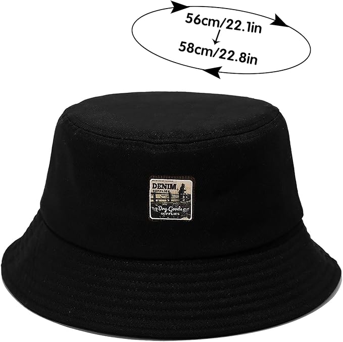 Malaxlx Unisex Bucket Hat Summer UPF 50+ Sun Protection Outdoor Beach Fishing Travel Hiking Hat