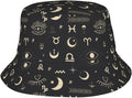 Fashion Bucket Hat Summer Beach Travel Sun Hat Packable Fisherman Cap for Men Women
