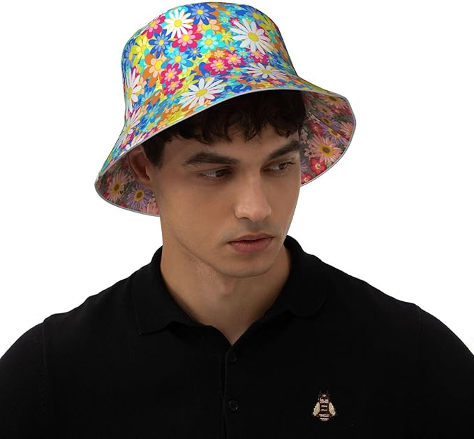 Bucket Hat for Women and Men Fashion Sun Cap Packable Outdoor Fisherman Hat