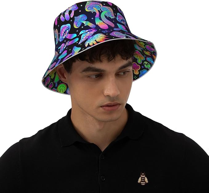 Bucket Hat for Women and Men Fashion Sun Cap Packable Outdoor Fisherman Hat