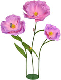 5.8 Ft Giant Artificial Flowers for Decoration,Large EVA Flower Decor,Wedding Arrangements, Birthday Party Banquet Background,Hotel,Office,Window Display(Purple)