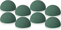 Round Dry Flower Foam 8Pcs 9cm Floral Dry Half Block for Artificial Flower Plant Wedding Bouquets Party Decoration Round Block for Craft