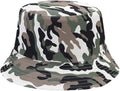 Quanhaigou Bucket Hat for Men Women,Packable Reversible Printed Sun Hats,Fisherman Outdoor Summer Travel Hiking Beach Caps
