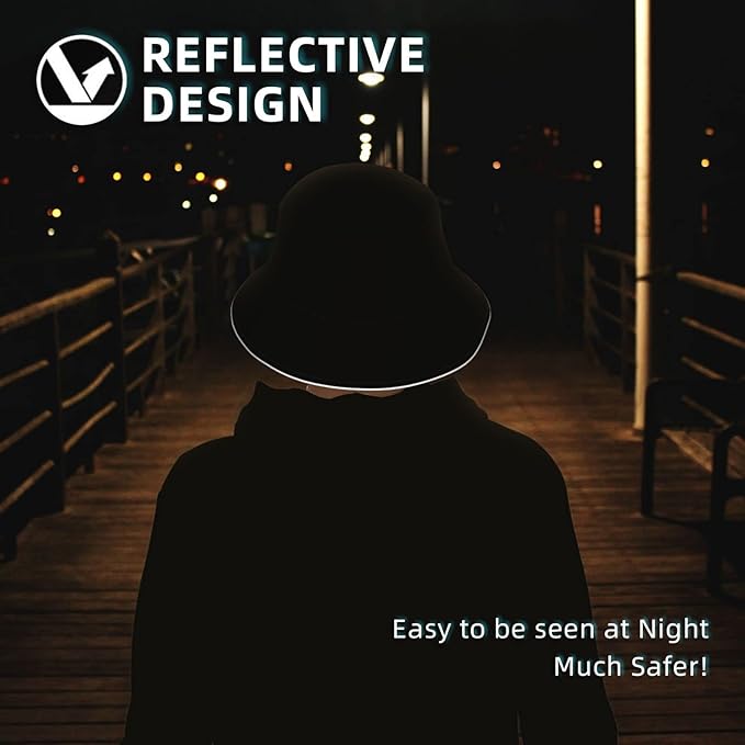 Bucket Hat Beach Summer Sun Hat Reversible Fisherman Hats Double Sided Wearing for Women Men Boys Girls