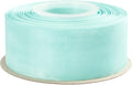 1-1/2 Inch Aqua Shimmer Sheer Organza Ribbon Sheer Chiffon Ribbon 50 Yards-Roll Multiple Colors Available for Gift Wrapping Wedding Events Christmas Décor