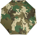 Fashion 3 Fold Sunny Rain Sunscreen Umbrella Portable Automatic Umbrella