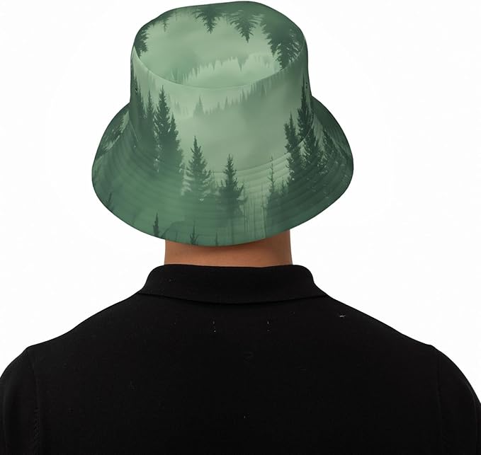 I Love U Bucket Hat Novelty Sun Hats Trendy Fisherman Cap for Men and Women