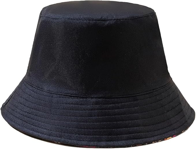 Quanhaigou Bucket Hat for Men Women,Packable Reversible Printed Sun Hats,Fisherman Outdoor Summer Travel Hiking Beach Caps
