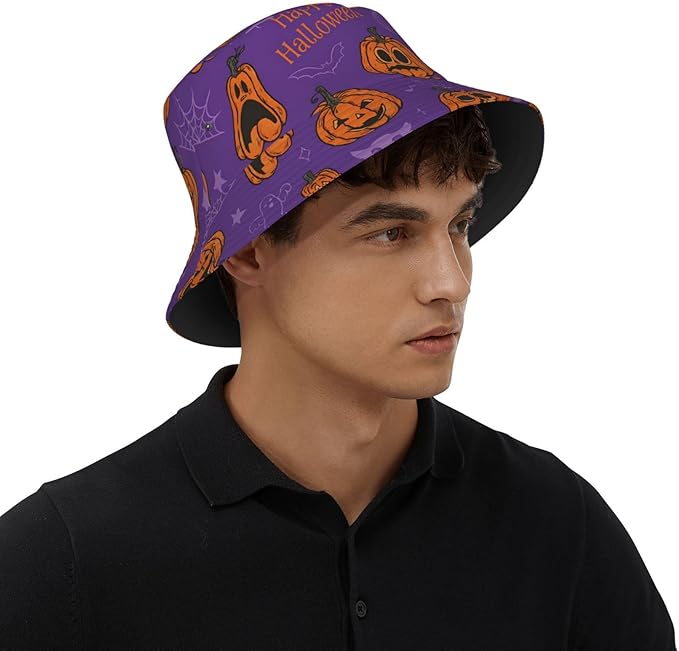 I Love U Bucket Hat Novelty Sun Hats Trendy Fisherman Cap for Men and Women