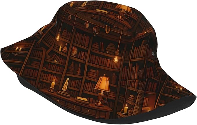 Vintage Clovers Bucket Hat Novelty Sun Hats Trendy Fisherman Cap for Men and Women