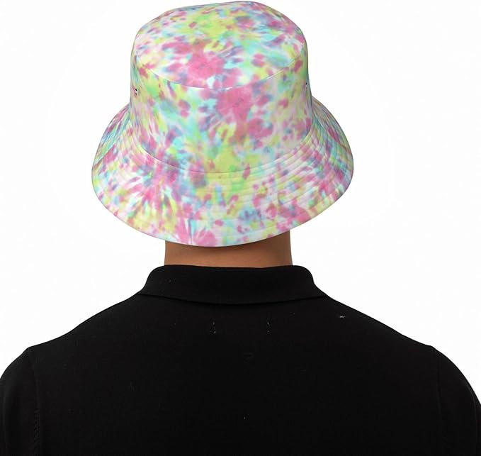 Bucket Hat Summer Beach Fisherman Cap Packable Sun Hats