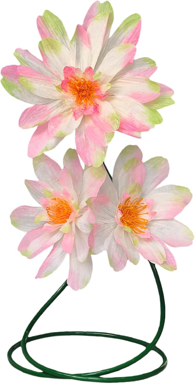 37.8" Big Daisy Fake Flowers for Decorations,3 Pcs Large Artificial Daisy Flower with Stand for Home Decor Garden,Hotel,Office,Photography Props,Wedding,Art Gallery,Shop Window Display(Pink)
