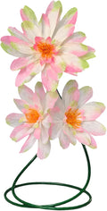 37.8" Big Daisy Fake Flowers for Decorations,3 Pcs Large Artificial Daisy Flower with Stand for Home Decor Garden,Hotel,Office,Photography Props,Wedding,Art Gallery,Shop Window Display(Pink)