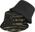 Bucket Hat for Women Men Unisex Sun Cap Packable Outdoor Fisherman Hat Headwear,Reversible Double-Side-Wear