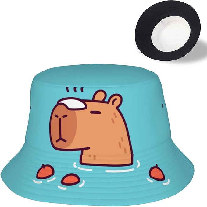 Bucket Hats for Women Sun Beach Travel Cap Unisex Men Bucket Hat
