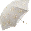 Honeystore Flower Lace Parasols for Wedding Party Lace Bridal Umbrella