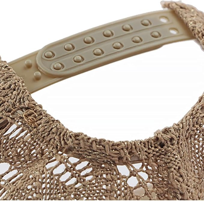 FASHIXD Knit Mesh Baseball Cap for Women - Breathable Summer Trucker Hat