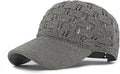 FASHIXD Knit Mesh Baseball Cap for Women - Breathable Summer Trucker Hat