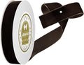 Brown Velvet Ribbon 1 Inch x 10 Yards for Christmas Tree, Gift Wrapping, Flower Bouquet, Wreath Decorations, Bow Making, Crafts