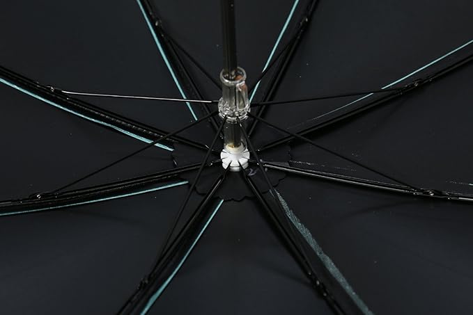 LCY Embroidered Lace Double-deck Anti-UV Parasol Sun/Rain/Snow Folding Umbrella
