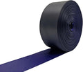 Double Faced Satin Ribbon, 1-1/2 Inch 30 Yards, Black & Navy Two-Tone Ribbon for Gift Wrapping, Flower Bouquet, Bow, Hair, Wedding, DIY Crafts, Holiday Party Decorations
