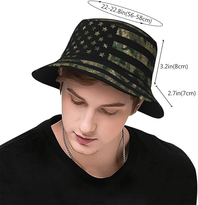 Small Daisy Green Chrysanthemum Flower Bucket Hats Fashion Sun Cap Packable Outdoor Fisherman Hat for Women and Men