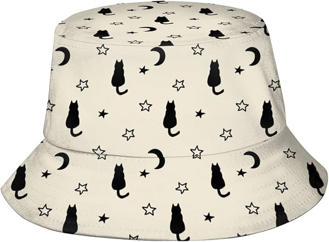 Bucket Hat Summer Beach Fisherman Cap Packable Sun Hats