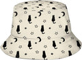 Bucket Hat Summer Beach Fisherman Cap Packable Sun Hats