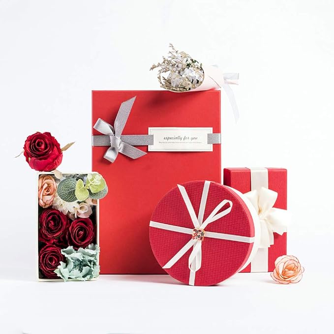 20 Colors 300 Yard Satin Ribbon -18 Silk Ribbon Rolls & 2 Glitter Metallic Ribbon Rolls, 2/5" Wide 15 Yard/Roll, Ribbons Perfect for Crafts, Hair Bows, Gift Wrapping, Wedding Party Decoration and More