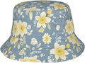 Bucket Hats Fashion Sun Cap Packable Outdoor Fisherman Hat for Women and Men Travel
