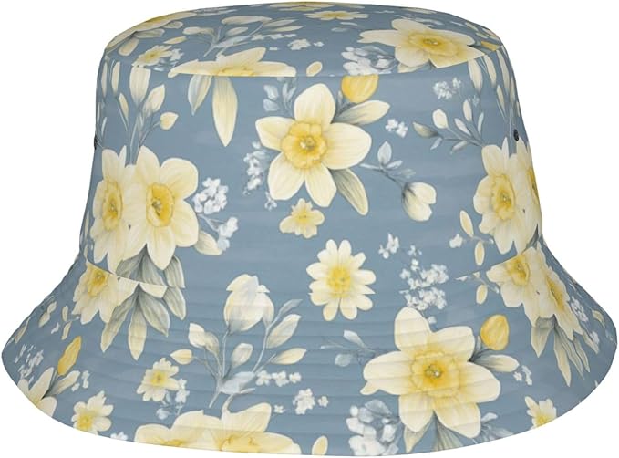 Bucket Hats Fashion Sun Cap Packable Outdoor Fisherman Hat for Women and Men Travel