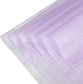 YELARXI Flower Wrapping Paper, Cotton Wrapping Flower Paper, Non-Woven Waterproof Floral Bouquet Wraps - Fitting for (Florist Supplies/Gift) 11.8 x 11.8 Inch & 114 Pack & Light Purple