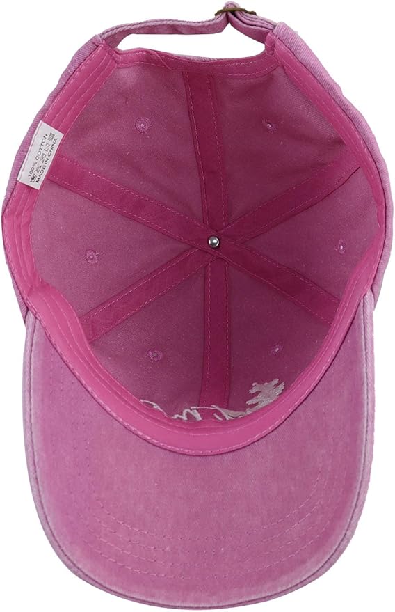 Kahhrepa Plant Mom Hat for Women, Funny Adjustable Cotton Embroidered Gardening Mama Baseball Cap