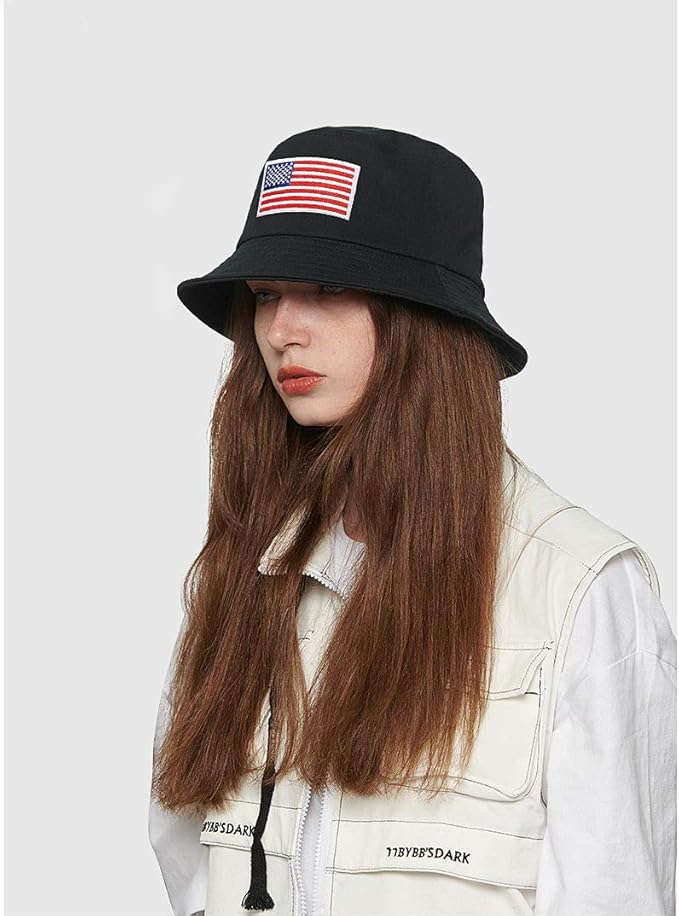 Malaxlx Unisex Bucket Hat Summer UPF 50+ Sun Protection Outdoor Beach Fishing Travel Hiking Hat