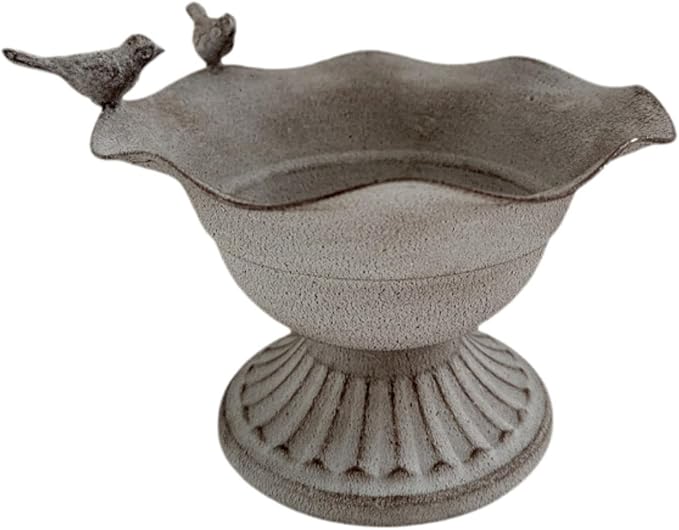 Flower Urn Vase,Metal Flowers Vase,Flowerpot,Metal Urn Planter Trumpet Planter for Birthday Party Tabletop