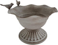 Flower Urn Vase,Metal Flowers Vase,Flowerpot,Metal Urn Planter Trumpet Planter for Birthday Party Tabletop