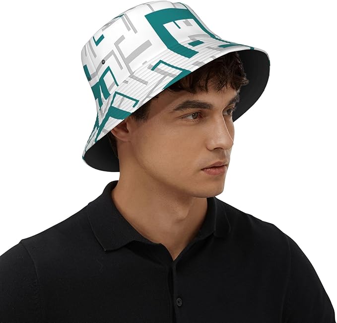 I Love U Bucket Hat Novelty Sun Hats Trendy Fisherman Cap for Men and Women