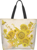 Shoulder Bag Large Reusable Eco-friendly Shopping Bags Portable Storage Handbag